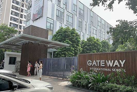 Vì sao trường Gateway loè mác quốc tế ngay sát phòng GDĐT quận Cầu Giấy - 1