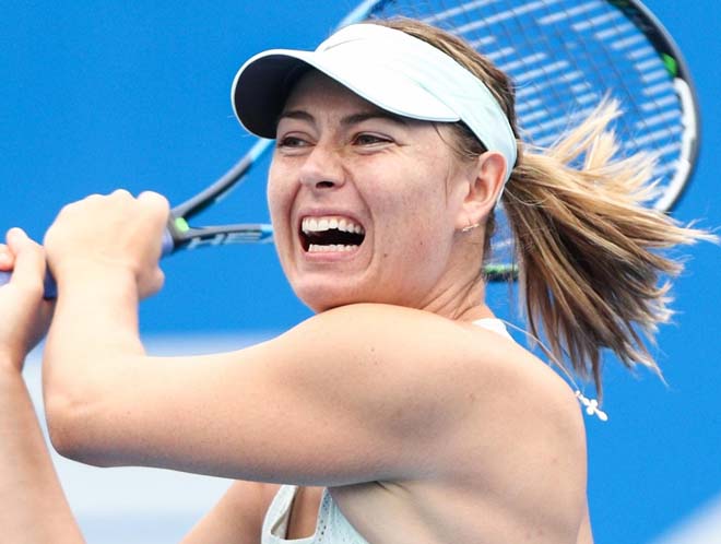 Sharapova ghi danh vào vòng 2 của Cincinnati