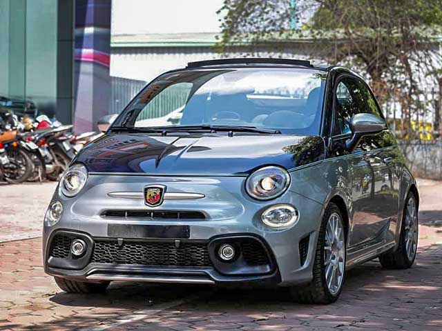 Ngắm xe - Xe cỡ nhỏ do Ý sản xuất có giá gần 3 tỷ đồng tại Việt Nam