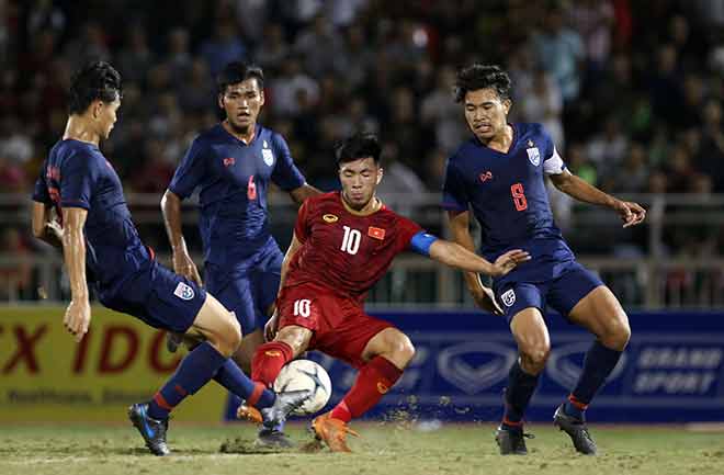 U18 Việt Nam không thể giành được chiến thắng trước U18 Thái Lan đã bị loại