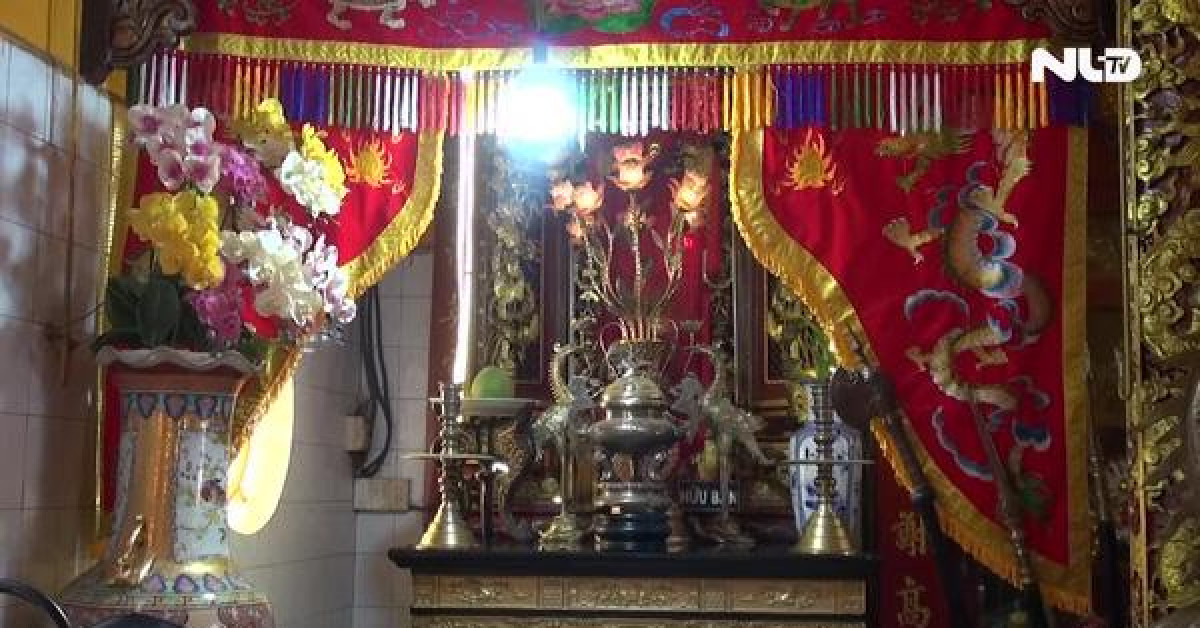 Du lịch - Độc đáo ngôi đình hơn 150 năm tuổi nằm giữa cù lao