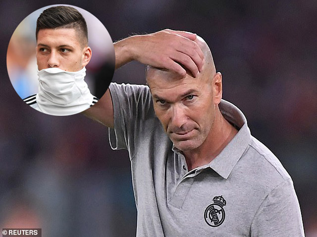 Bóng đá - Real đại loạn: Zidane sẵn sàng vứt "bom tấn" 1739 tỷ đồng sau 2 tháng