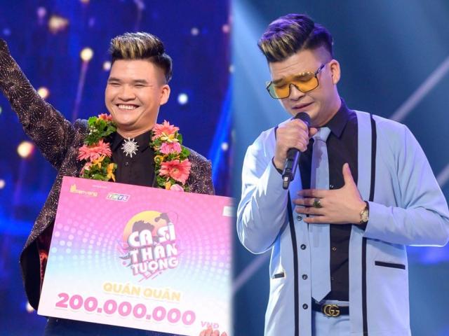 Giải trí - 'Bản sao' Đàm Vĩnh Hưng xuất sắc giành giải thưởng 200 triệu đồng