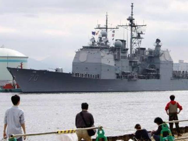 Giữa căng thẳng leo thang, Trung Quốc không cho phép tàu chiến Mỹ cập cảng Hồng Kông