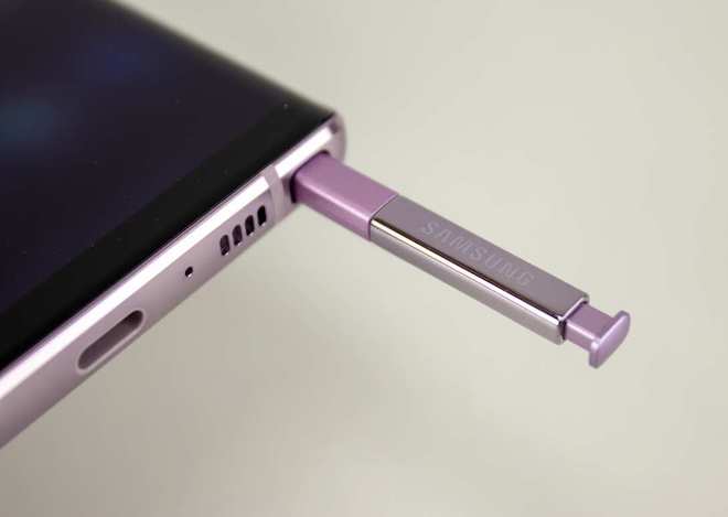 Bộ đôi Galaxy Note10/Note10+ có điểm nhấn ở bút S Pen.