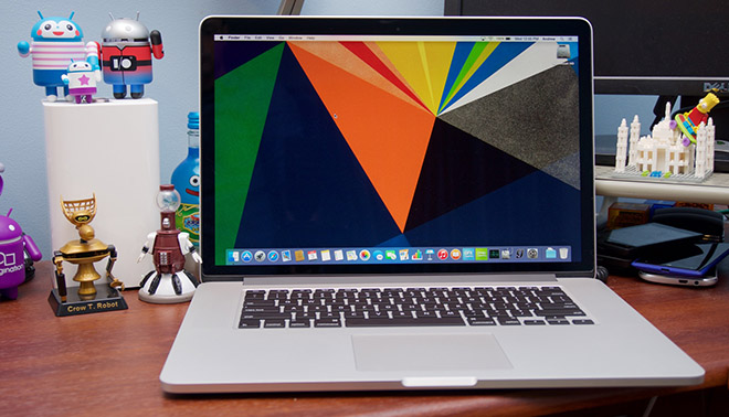 Lệnh cấm ảnh hưởng đến các mẫu MacBook Pro 15 đời 2015.