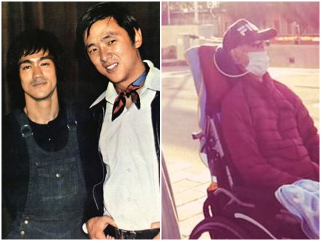 Đời sống Showbiz - 'Ông vua võ thuật thế hệ đầu Trung Quốc' ngồi xe lăn, ăn bằng ống vì bệnh tật