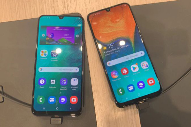 Galaxy A30 và A50 sắp có phiên bản kế nhiệm.