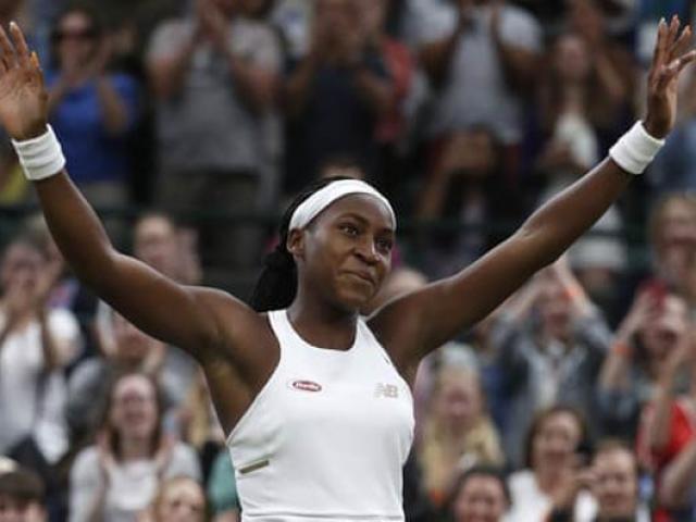 Thể thao - Nữ sinh cấp 2 gây bão Wimbledon: Lại khiến US Open 2019 "rung chuyển"