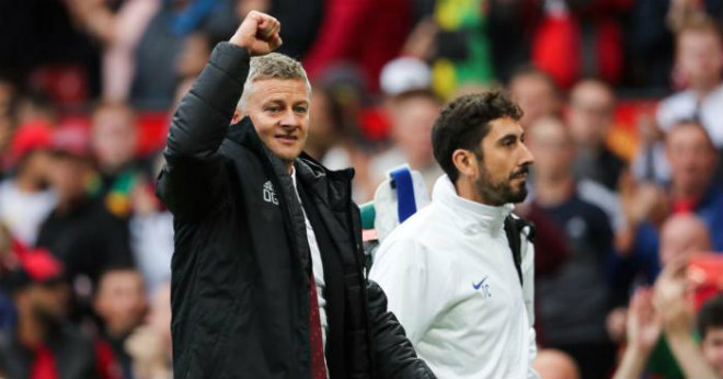 Solskjaer đang đi đúng hướng