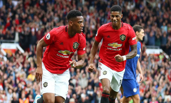 Martial - Rashford đều là 2 cầu thủ chơi tốc độ