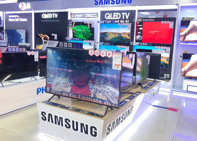 Top 3 tivi Samsung đáng sở hữu trong mùa tựu trường - 2