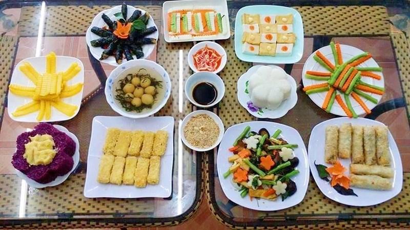 Mâm cỗ cúng gia tiên (ảnh minh họa).