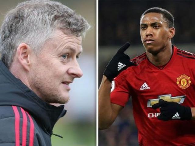 Bóng đá - Martial bùng nổ thay Lukaku: Huyền thoại MU tin sẽ thành "Henry phiên bản mới"