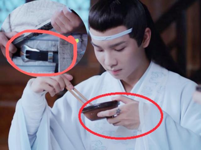 Phim - Thắt lưng hàng hiệu, quạt điện mini xuất hiện nhan nhản trong phim cổ trang TQ