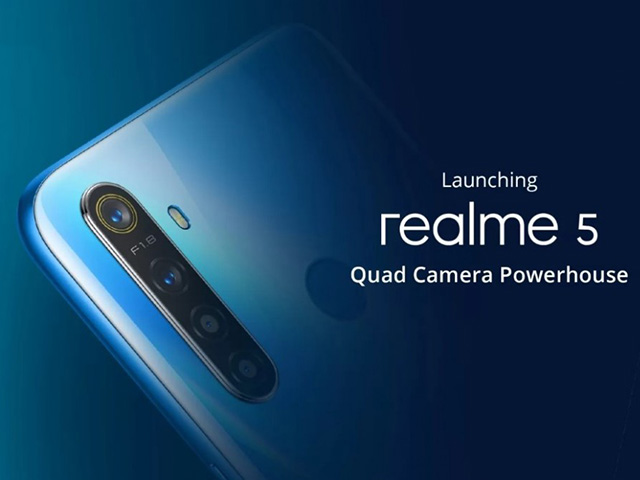 Dế sắp ra lò - Thiết kế và thông số kỹ thuật chính của Realme 5, 5 Pro được tiết lộ