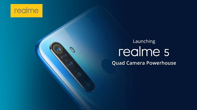 Thiết kế và thông số kỹ thuật chính của Realme 5, 5 Pro được tiết lộ - 3