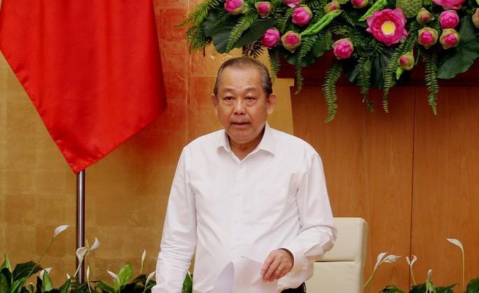 Phó Thủ tướng Trương Hòa Bình phát biểu tại Hội nghị - Ảnh: VGP/Lê Sơn