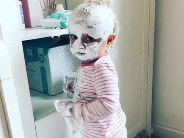 Giáo dục - du học - Cười ngất những tình huống hài hước khi có con khiến ai cũng bất ngờ