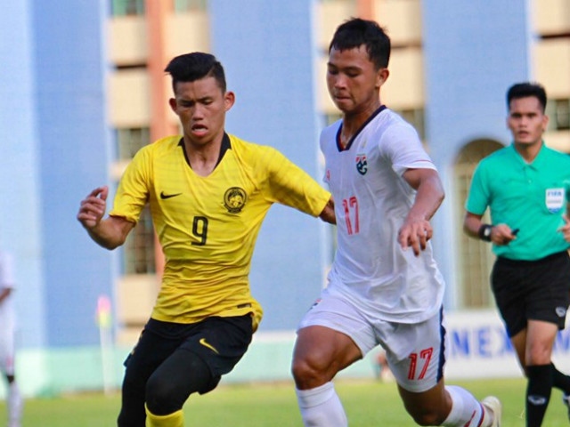 Bóng đá - U18 Malaysia - U18 Thái Lan: Sai lầm chết người, chật vật giữ "vé vàng"