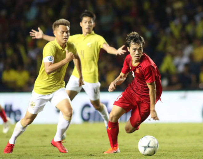 ĐT Việt Nam sẽ đối đầu với ĐT Thái Lan tại vòng loại World Cup 2022