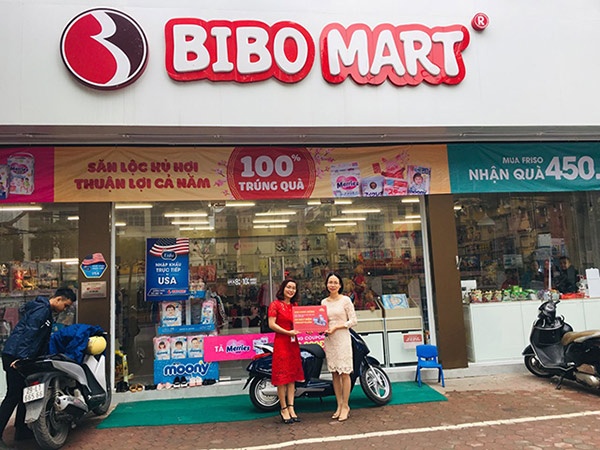 Bibo Mart vinh dự là hệ thống siêu thị Mẹ và Bé được tin yêu nhất tại Việt Nam - 1