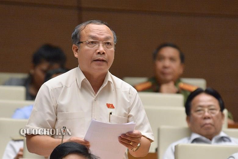 Đại biểu Đinh Duy Vượt (Gia Lai).