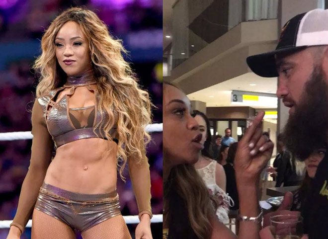 Alicia Fox quá quậy phá