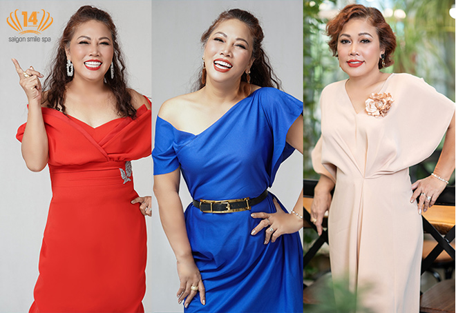 Với hình ảnh hiện tại, tôi nghĩ đó là một cái mới. Tôi có thể hát hay hơn cùng với thân hình đẹp hơn. Xem thêm chia sẻ của chị tại đây.