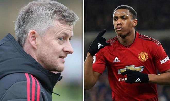 HLV Solskjaer đặt niềm tin lớn vào Martial