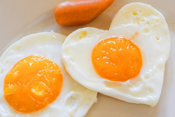 Trứng rất thích hợp để ăn vào bữa sáng