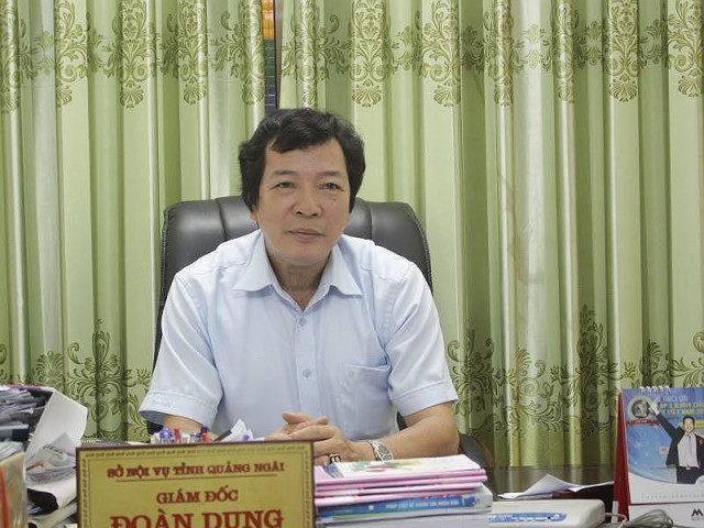 Giám đốc Sở Nội vụ Quảng Ngãi bị kiểm điểm vì "gửi gắm" thí sinh thi tuyển giáo viên