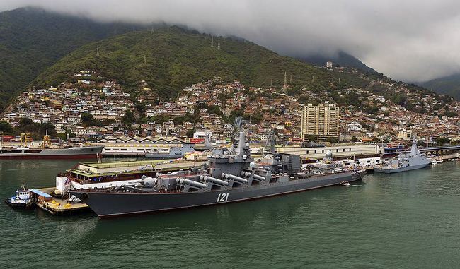 Venezuela đã ký thỏa thuận cho phép tàu chiến Nga được cập cảng nước này (Ảnh: GETTY)