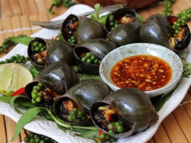 Ẩm thực - Ốc bươu nướng tiêu cay và chuột chiên mắm ở xứ "người đẹp Tây Đô"