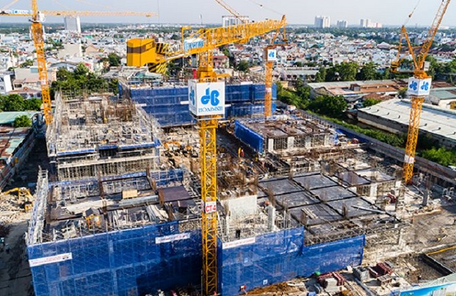 Khoản phải thu lớn đang là một rủi ro lớn của Xây dựng Hòa Bình