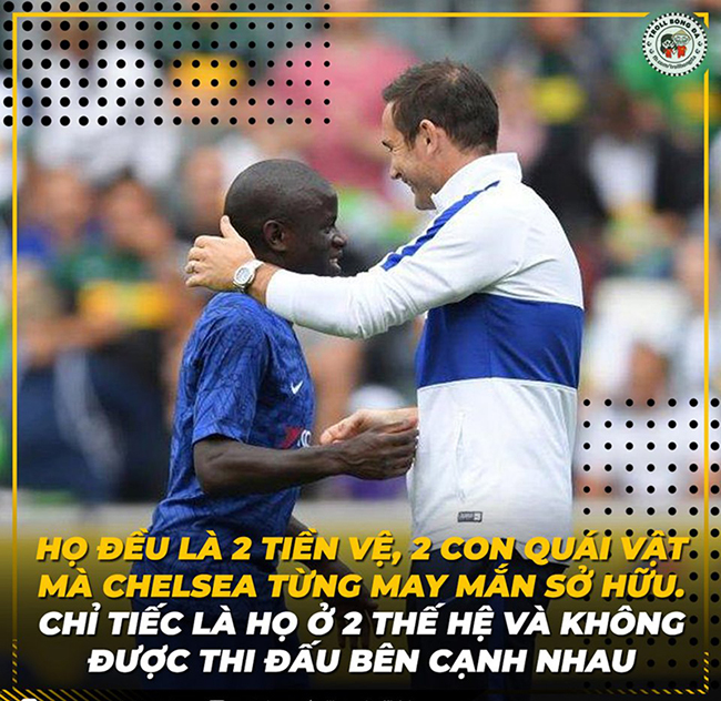 Hai con "quái vật" thực thụ ở tuyến giữa Chelsea.