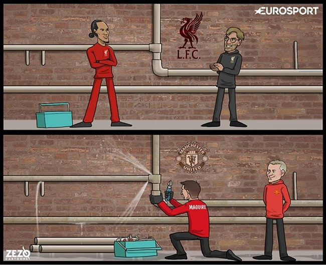 Liệu Maguire có &#34;hàn&#34; được hàng thủ MU như Van Dijk đã làm được với Liverpool.