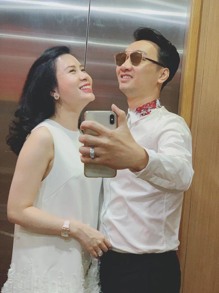 Vợ thứ 2 của MC Thành Trung khoe bụng bầu lớn ở tháng giữa thai kỳ - 2