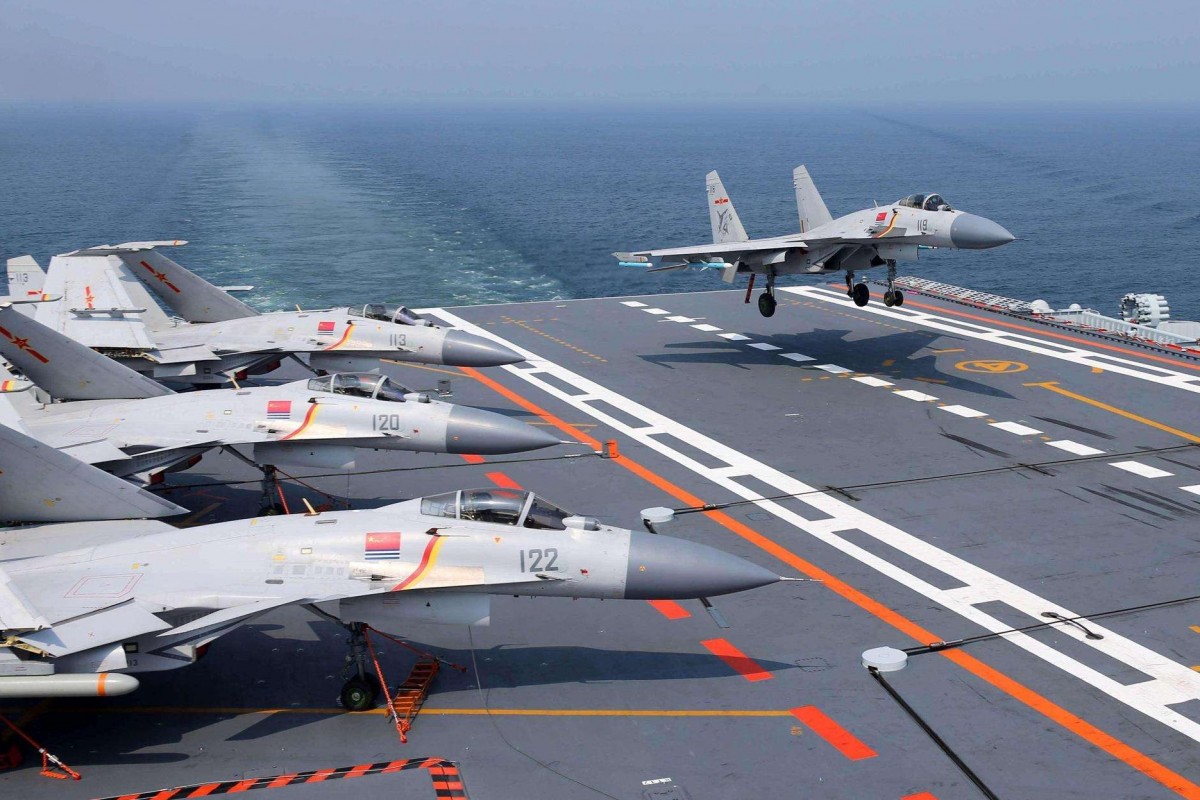 Tàu sân bay Type 001A sẽ mang theo 36 tiêm kích hạm cùng nhiều trực thăng.