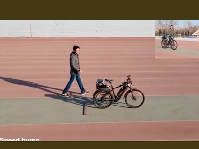Chiếc xe đạp tích hợp chip AI, tự lái siêu việt của Trung Quốc
