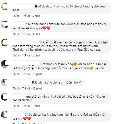 Diễn viên Bảo Hân trong Về nhà đi con: "Tôi vẫn đóng phim nếu có vai diễn phù hợp" - 2