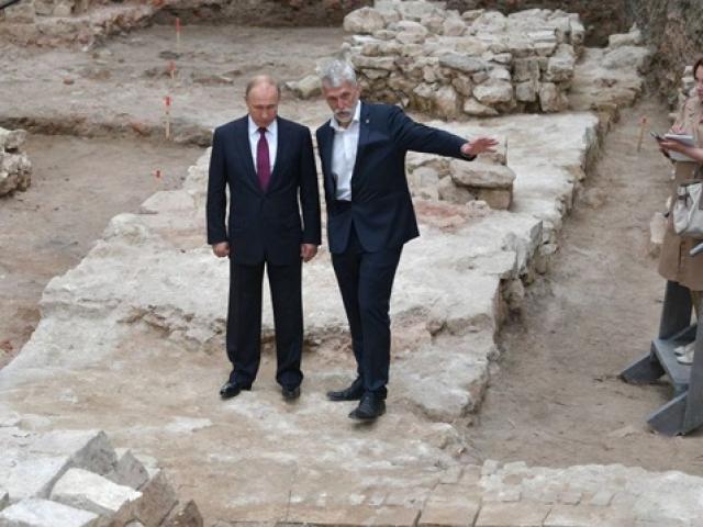 Thế giới - Phát hiện bom chưa nổ dưới Điện Kremlin