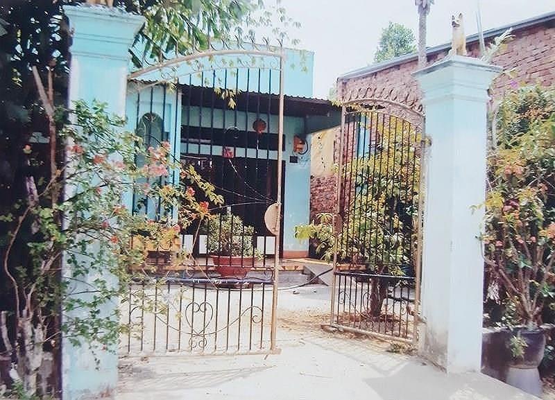 Căn nhà mà bà Tư bán cho các bị cáo rồi sau đó làm sổ mới thế chấp ngân hàng. Ảnh: VH.