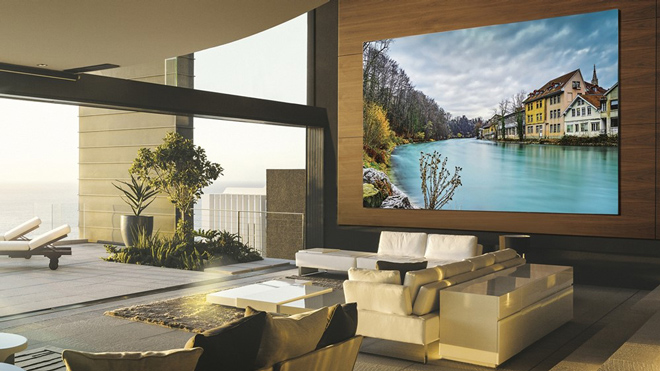 The Wall với khả năng hiển thị hình ảnh HDR10+ và độ sâu màu lên tới 20 bit cho phép The Wall có thể sử dụng ở bất cứ điều kiện ánh sáng nào