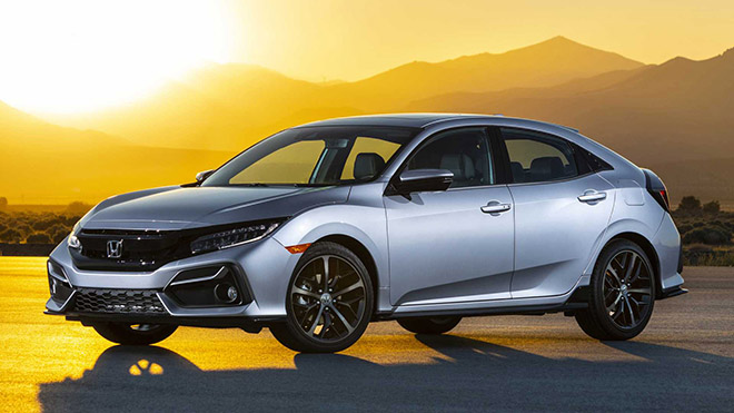 Honda Civic 2020 hatchback sắp ra mắt tại Mỹ, giá từ 21.650 USD - 1