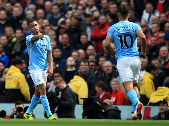 Jesus ngày càng trưởng thành trong màu áo Man City