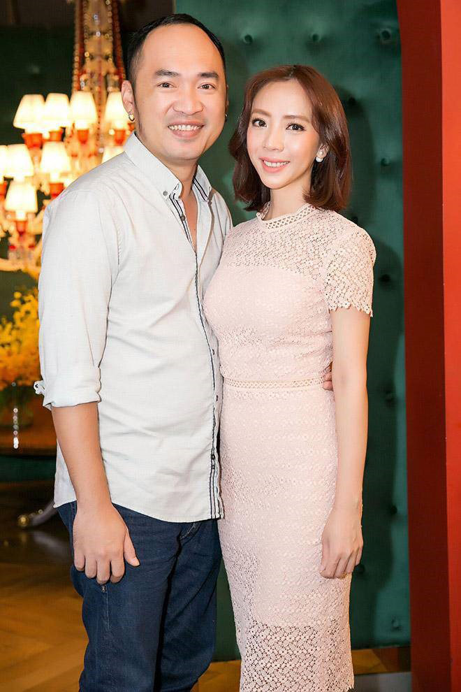 Cặp vợ chồng làng hài showbiz Thu Trang – Tiến Luật sẽ có mặt trong chương trình với những tiết mục hài lần đầu được biểu diễn