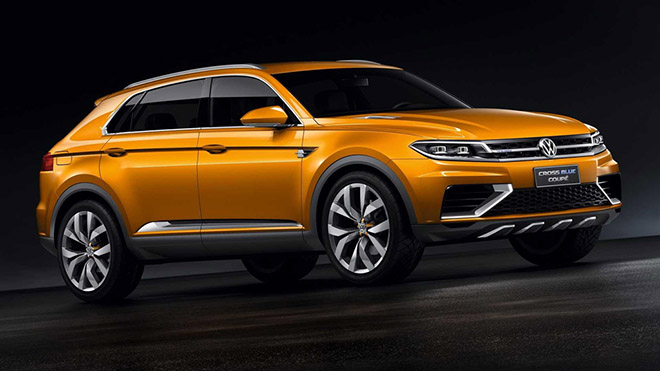 Volkswagen Tiguan thế hệ tiếp theo sẽ ra mắt năm 2022, mang kiểu dáng SUV-Coupe - 5