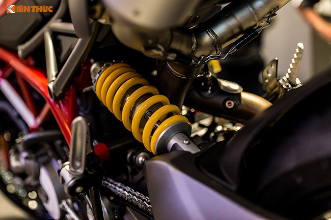 Không chỉ là một chiếc xe với kiểu dáng Motard đầy uy lực, hãng xe máy Ducati còn trang bị cho Hypermotard 950 một "rổ" công nghệ hiện đại như: Hệ thống ABS Bosch ECO hỗ trợ vào cua; Ducati Traction Control (DTC) EVO; Ducati Safety Pack (DSP)
