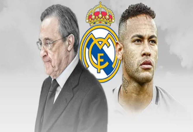 Chủ tịch Perez quyết mua Neymar